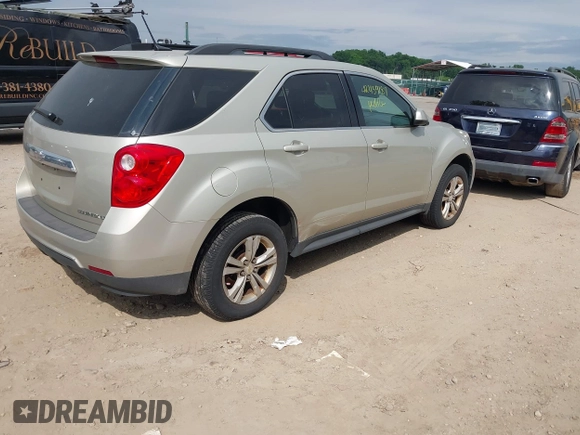 2014 Chevrolet Equinox LT z VIN 2GNALBEK4E6295188, wystawiony jako IAAI lot #42459187 z przebiegiem 171 856 mil mil oraz . Historia ofert i sprzedaży dostępna na DreamBid. Obrazek 4.