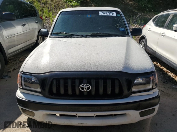 2003 Toyota Tacoma z VIN 5TENL42N53Z256698, wystawiony jako Copart lot #59738915 z przebiegiem 209 801 mil mil oraz Czysty tytuł • Clean title. Historia ofert i sprzedaży dostępna na DreamBid. Obrazek 5.