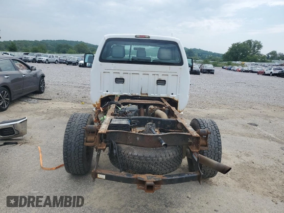 2012 Ford F-250 XL with VIN 1FTBF2B63CEA43579, listed as a Copart auction lot 60420505 with Not provided miles and Non repairable. Bid and sale history available at DreamBid. Image 6.