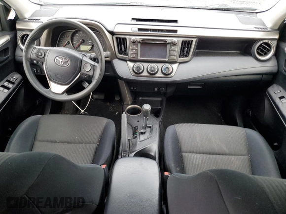 2014 Toyota RAV4 LE with VIN JTMBFREV9ED079488, listed as a Copart auction lot 52695515 with 106,097 mi miles and Salvage Title. Bid and sale history available at DreamBid. Image 8.
