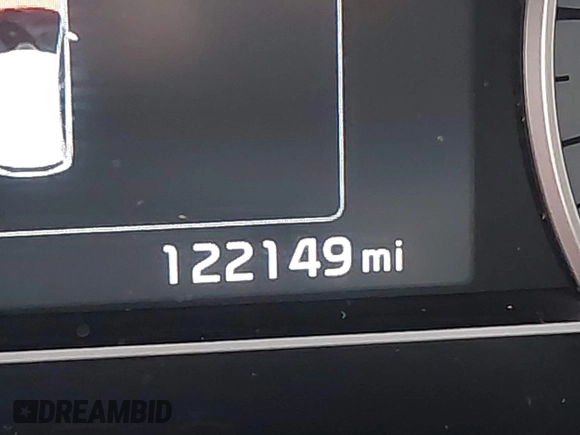2017 Kia Niro LX with VIN KNDCB3LC6H5088243, listed as a IAAI auction lot 41747137 with 122,149 mi miles. Bid and sale history available at carsss.com. Image 7.