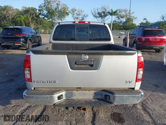 2019 Nissan Frontier SV with VIN 1N6AD0ER4KN718007, listed as a IAAI auction lot 40731045 with 125,665 mi miles and . Bid and sale history available at DreamBid. Image 16.