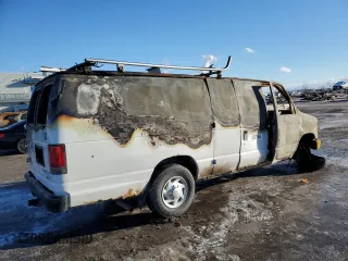 2013 Ford Econoline Cargo Commercial with VIN 1FTNS2EW7DDB03780, listed as a Copart auction lot 82321564 with Not Provided miles and Non Repairable. Bid and sale history available at carsss.com. Image 3.