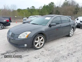 2005 Nissan Maxima 3.5 SL with VIN 1N4BA41E15C828366, listed as a IAAI auction lot 41715953 with 1 mi miles. Bid and sale history available at carsss.com. Image 16.