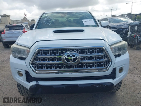 2018 Toyota Tacoma SR with VIN 3TMCZ5AN6JM138747, listed as a IAAI auction lot 42684725 with 144,725 mi miles and . Bid and sale history available at DreamBid. Image 11.