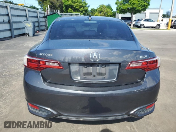 2016 Acura ILX with VIN 19UDE2F35GA020251, listed as a Copart auction lot 59303435 with 129,181 mi miles and Salvage title. Bid and sale history available at DreamBid. Image 6.