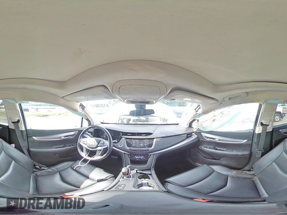 2019 Cadillac XT5 Premium Luxury FWD with VIN 1GYKNERS2KZ231485, listed as a Copart auction lot 61370045 with 79,817 mi miles and Salvage title. Bid and sale history available at DreamBid. Image 15.