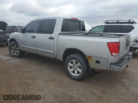 2008 Nissan Titan XE with VIN 1N6AA07C78N302950, listed as a Copart auction lot 87403004 with 180,904 mi miles and Salvage title. Bid and sale history available at DreamBid. Image 2.