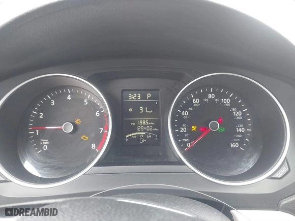 2015 Volkswagen Jetta Sedan 2.0L S with VIN 3VW2K7AJ6FM232169, listed as a IAAI auction lot 41734444 with 129,402 mi miles. Bid and sale history available at carsss.com. Image 7.