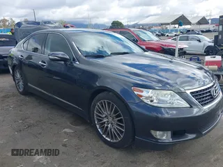 2010 Lexus LS 460 with VIN JTHBL5EF8A5097378, listed as a IAAI auction lot 41793875 with 150,490 mi miles. Bid and sale history available at carsss.com. Image 1.