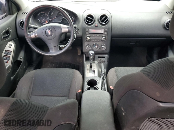 2006 Pontiac G6 GT with VIN 1G2ZH578464188066, listed as a Copart auction lot 51824845 with 184,865 mi miles and Salvage title. Bid and sale history available at DreamBid. Image 8.