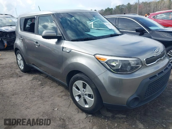 2016 Kia Soul with VIN KNDJN2A23G7397304, listed as a IAAI auction lot 41795662 with 37,494 mi miles. Bid and sale history available at carsss.com. Image 1.