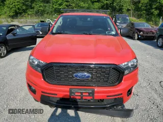 2020 Ford Ranger XL with VIN 1FTER1FH4LLA23217, listed as a Copart auction lot 59341035 with 87,302 mi miles and Salvage title. Bid and sale history available at DreamBid. Image 5.
