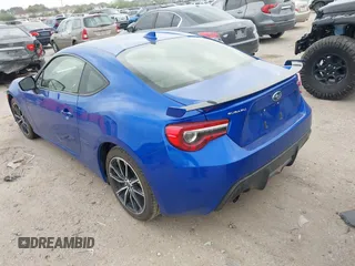 2017 Subaru BRZ Limited with VIN JF1ZCAC12H8603737, listed as a IAAI auction lot 41798971 with 52,497 mi miles. Bid and sale history available at carsss.com. Image 3.