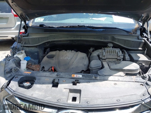 2014 Hyundai Santa Fe with VIN 5XYZUDLB6EG218980, listed as a IAAI auction lot 42391630 with 136,710 mi miles and . Bid and sale history available at DreamBid. Image 10.