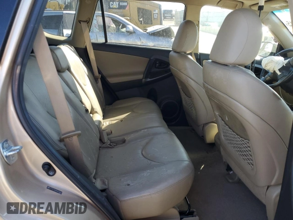 2012 Toyota RAV4 Limited with VIN 2T3YF4DV8CW138996, listed as a Copart auction lot 43215615 with 0 mi miles and Salvage Title. Bid and sale history available at carsss.com. Image 12.
