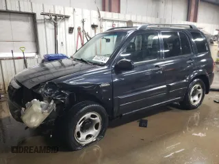 2002 Suzuki Grand Vitara z VIN JS3TE62V724154700, wystawiony jako Copart lot #83329124 z przebiegiem 176 096 mil mil oraz Szkoda całkowita • Salvage title. Historia ofert i sprzedaży dostępna na DreamBid. Obrazek 1.
