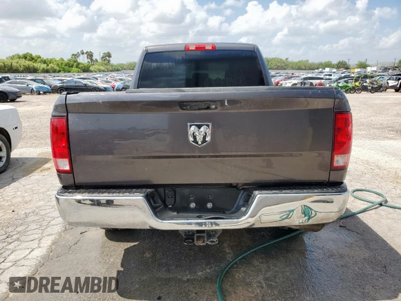 2018 Ram 1500 Tradesman with VIN 1C6RR6FG6JS347477, listed as a Copart auction lot 64217355 with 101,857 mi miles and Clean title. Bid and sale history available at DreamBid. Image 6.