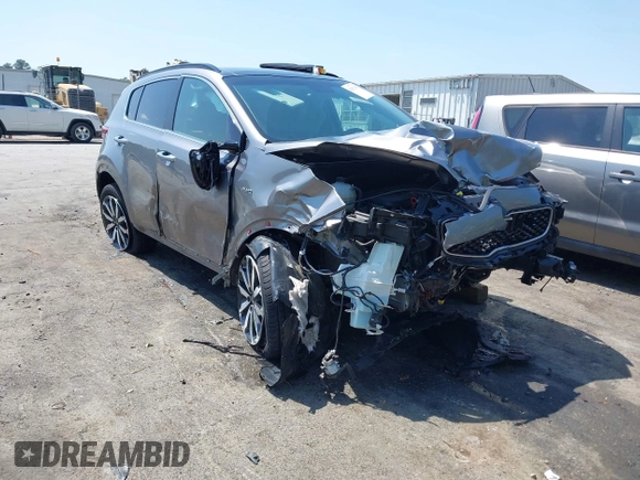 2018 Kia Sportage EX z VIN KNDPNCAC6J7401698, wystawiony jako IAAI lot #42071433 z przebiegiem 88 782 mil mil oraz . Historia ofert i sprzedaży dostępna na DreamBid. Obrazek 16.