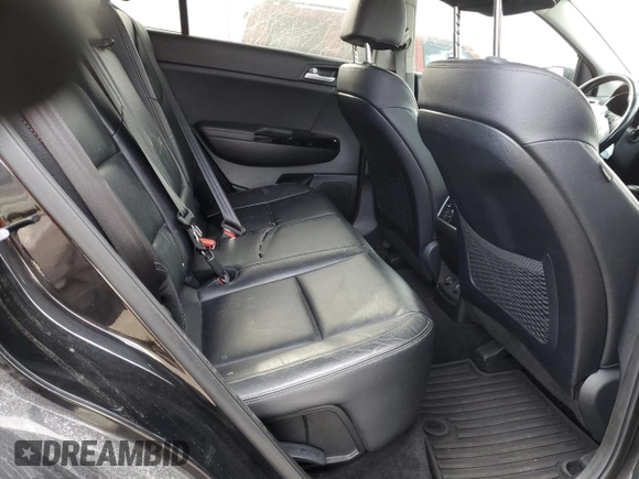 2018 Kia Sportage EX with VIN KNDPNCAC9J7482065, listed as a Copart auction lot 44206645 with 112,811 mi miles and Clean Title. Bid and sale history available at carsss.com. Image 11.