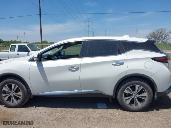2020 Nissan Murano S with VIN 5N1AZ2AJ7LN140921, listed as a IAAI auction lot 41842483 with 51,457 mi miles. Bid and sale history available at carsss.com. Image 13.