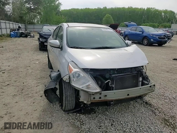 2015 Nissan Versa SV with VIN 3N1CN7AP1FL885987, listed as a Copart auction lot 53249115 with 132,925 mi miles and Salvage Title. Bid and sale history available at carsss.com. Image 11.