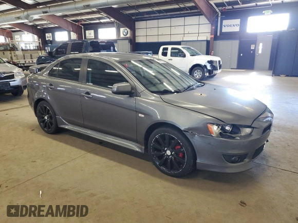 2011 Mitsubishi Lancer GTS with VIN JA32U8FW0BU033131, listed as a Copart auction lot 42211295 with 160,890 mi miles and Clean Title. Bid and sale history available at carsss.com. Image 4.