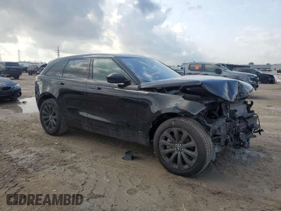 2021 Land Rover Range Rover Velar R-Dynamic S with VIN SALYT2EX5MA311136, listed as a Copart auction lot 54237895 with 22,043 mi miles and Salvage title. Bid and sale history available at DreamBid. Image 4.