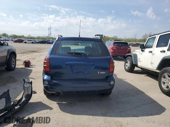 2007 Pontiac Vibe z VIN 5Y2SL65847Z440679, wystawiony jako Copart lot #54513125 z przebiegiem 196 482 mil mil oraz Szkody całkowita. Historia ofert i sprzedaży dostępna na DreamBid. Obrazek 6.