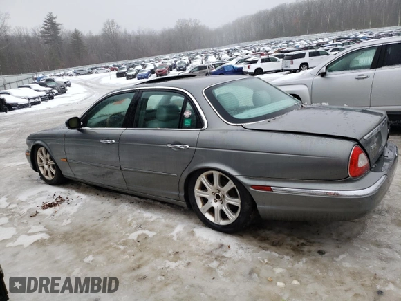 2004 Jaguar XJ with VIN SAJWA71C84SG31392, listed as a Copart auction lot 45021135 with 141,849 mi miles and Non Repairable. Bid and sale history available at carsss.com. Image 2.