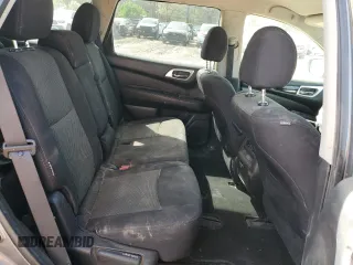 2020 Nissan Pathfinder SV with VIN 5N1DR2BN6LC606753, listed as a Copart auction lot 50440735 with Not provided miles and Salvage title. Bid and sale history available at DreamBid. Image 11.