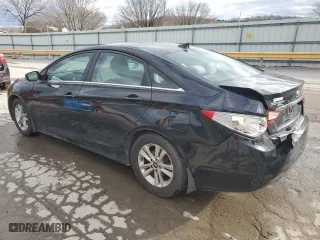 2013 Hyundai Sonata GLS with VIN 5NPEB4AC3DH677665, listed as a Copart auction lot 86100064 with 241,862 mi miles and Salvage Title. Bid and sale history available at carsss.com. Image 2.