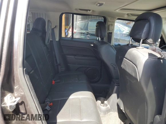 2016 Jeep Patriot High Altitude Edition with VIN 1C4NJRFB4GD730562, listed as a Copart auction lot 52744445 with Not Provided miles and Salvage Title. Bid and sale history available at carsss.com. Image 10.