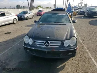 2009 Mercedes-Benz CLK-Class 3.5L with VIN WDBTK56F49T102962, listed as a Copart auction lot 43634515 with 127,133 mi miles and Salvage Title. Bid and sale history available at carsss.com. Image 10.