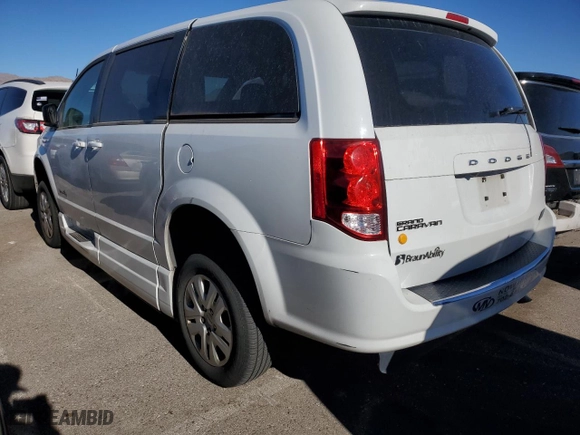 2018 Dodge Grand Caravan SE with VIN 2C4RDGBG5JR148036, listed as a Copart auction lot 87046734 with 199,672 mi miles and Clean Title. Bid and sale history available at carsss.com. Image 2.
