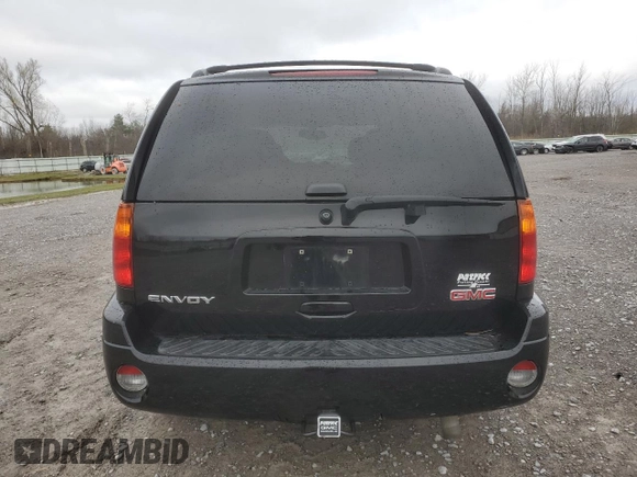 2008 GMC Envoy SLT with VIN 1GKDT13S882209535, listed as a Copart auction lot 80225274 with 68,939 mi miles and Salvage Title. Bid and sale history available at carsss.com. Image 6.
