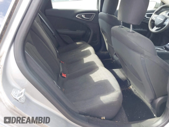 2016 Chrysler 200 Limited with VIN 1C3CCCAB9GN149515, listed as a IAAI auction lot 41987600 with 54,747 mi miles. Bid and sale history available at carsss.com. Image 8.