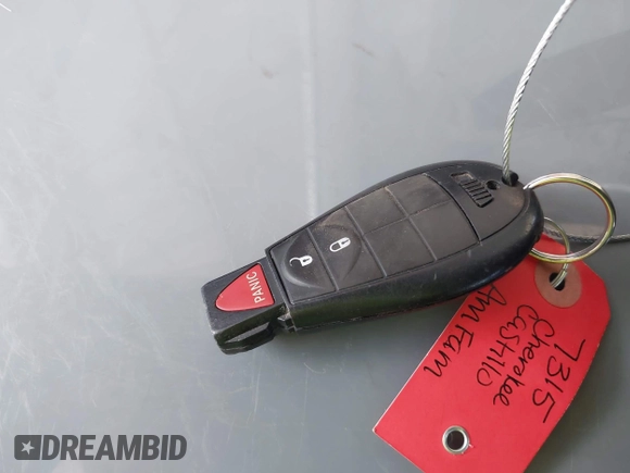 2017 Jeep Cherokee Latitude with VIN 1C4PJMCS4HW665167, listed as a IAAI auction lot 42054133 with 77,361 mi miles and . Bid and sale history available at DreamBid. Image 11.