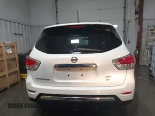 2014 Nissan Pathfinder Platinum with VIN 5N1AR2MM4EC603120, listed as a IAAI auction lot 41295992 with 130,117 mi miles and . Bid and sale history available at DreamBid. Image 17.