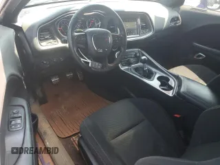 2016 Dodge Challenger R/T Plus with VIN 2C3CDZBT8GH168623, listed as a Copart auction lot 63582095 with 146,935 mi miles and Salvage title. Bid and sale history available at DreamBid. Image 8.