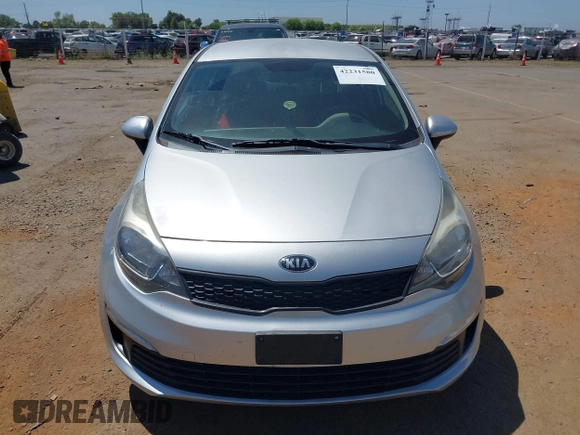 2017 Kia Rio LX z VIN KNADM4A30H6043779, wystawiony jako IAAI lot #42231580 z przebiegiem 123 861 mil mil oraz . Historia ofert i sprzedaży dostępna na DreamBid. Obrazek 12.