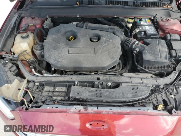 2016 Ford Fusion Titanium with VIN 3FA6P0K99GR110286, listed as a Copart auction lot 45089985 with 95,066 mi miles and Salvage Title. Bid and sale history available at DreamBid. Image 11.