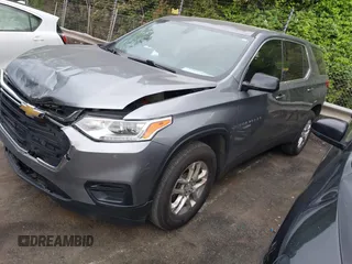 2020 Chevrolet Traverse LS with VIN 1GNERFKW5LJ245009, listed as a IAAI auction lot 42029854 with 77,771 mi miles and . Bid and sale history available at DreamBid. Image 17.