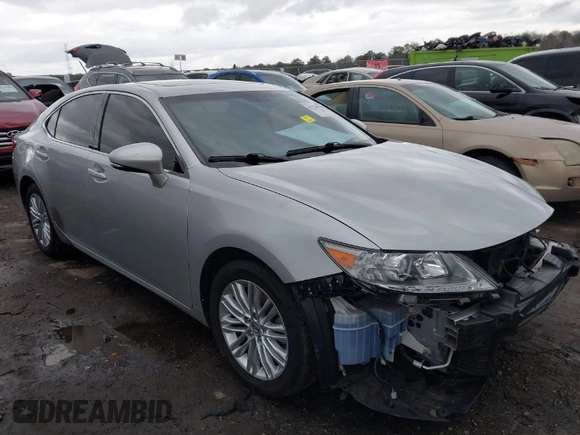 2013 Lexus ES 4dr Sdn with VIN JTHBK1GG1D2034954, listed as a IAAI auction lot 41720790 with 136,447 mi miles. Bid and sale history available at carsss.com. Image 1.