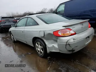 2002 Toyota Solara SE with VIN 2T1CF28P42C593010, listed as a Copart auction lot 50085005 with 214,180 mi miles and Salvage Title. Bid and sale history available at DreamBid. Image 2.