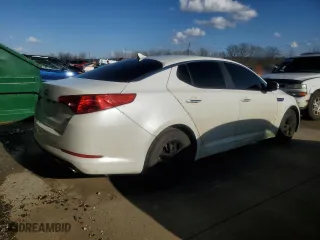2012 Kia Optima LX with VIN 5XXGM4A76CG049180, listed as a Copart auction lot 43078815 with 172,923 mi miles and Salvage Title. Bid and sale history available at carsss.com. Image 3.