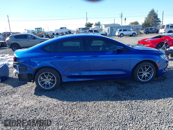 2016 Chrysler 200 S with VIN 1C3CCCBB9GN134673, listed as a IAAI auction lot 41539164 with 68,822 mi miles. Bid and sale history available at carsss.com. Image 14.