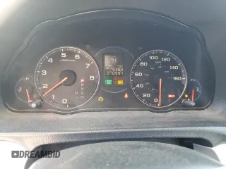 2005 Acura TSX with VIN JH4CL96925C027512, listed as a Copart auction lot 53091435 with 270,594 mi miles and Salvage Title. Bid and sale history available at carsss.com. Image 9.