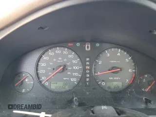 2001 Subaru Legacy Outback with VIN 4S3BH675817616897, listed as a Copart auction lot 59056125 with 120,652 mi miles and Clean title. Bid and sale history available at DreamBid. Image 9.