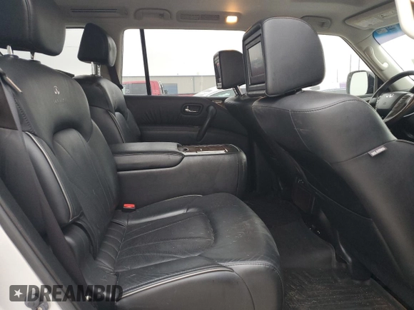 2014 Infiniti QX80 with VIN JN8AZ2NF5E9554886, listed as a Copart auction lot 78691984 with 146,851 mi miles and Salvage Title. Bid and sale history available at carsss.com. Image 11.